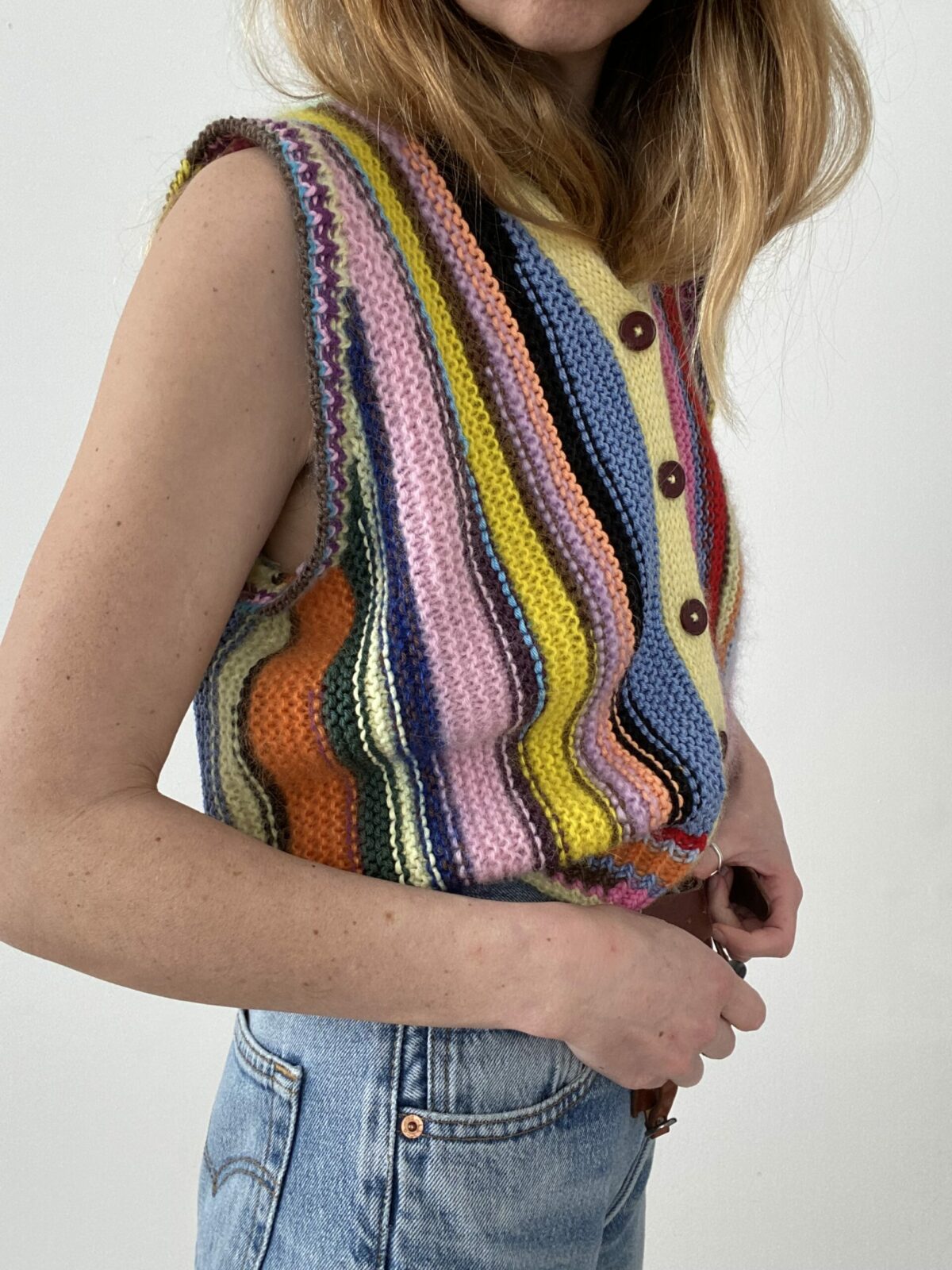 Olympe Sweater Vest - Le Pull