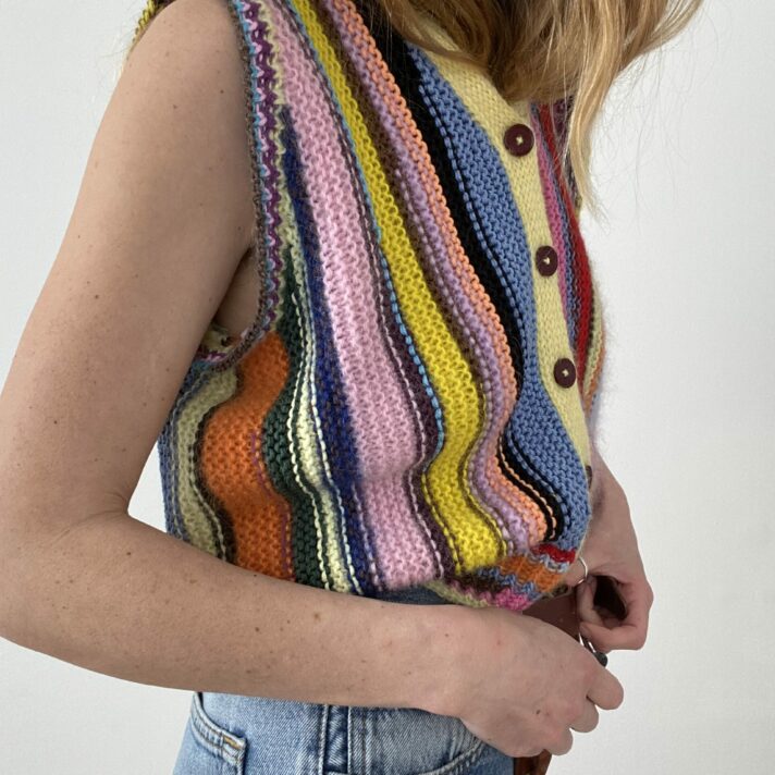 Olympe Sweater Vest - Le Pull