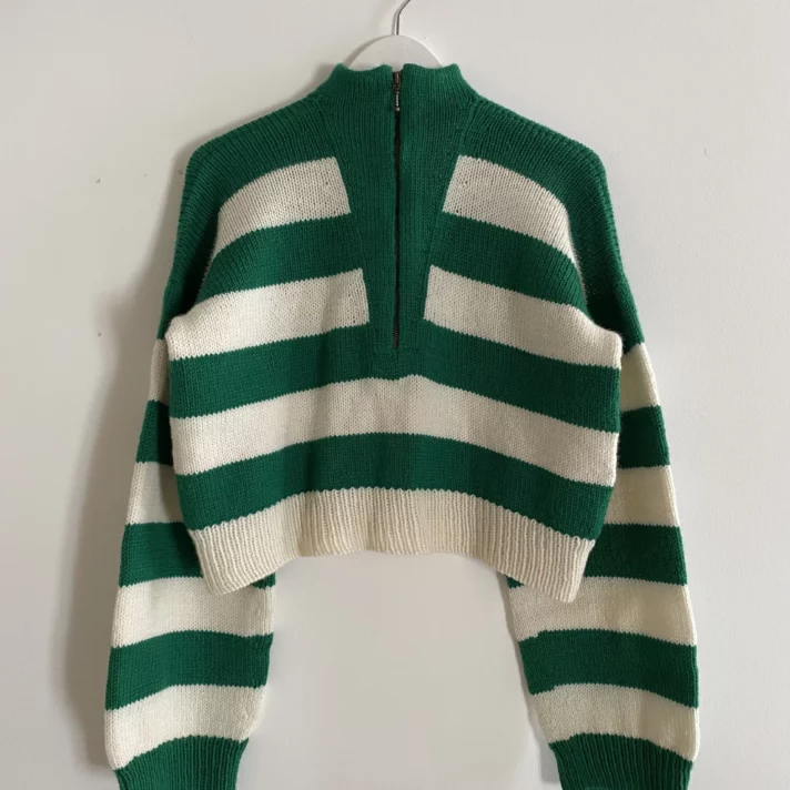 zipper sweater