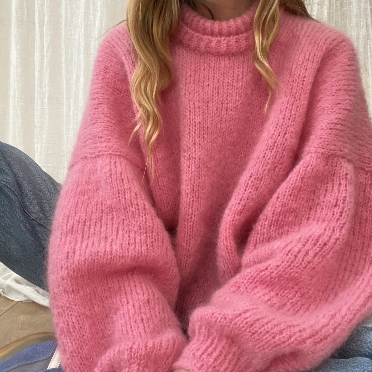 Strawberry sweater