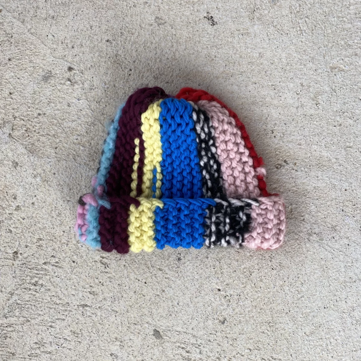 Chunky easy beanie