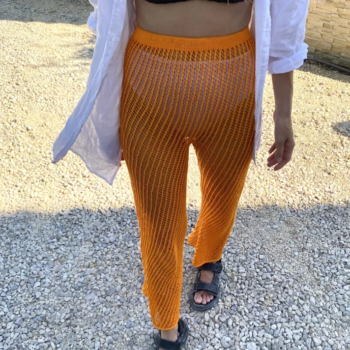 orange trousers header