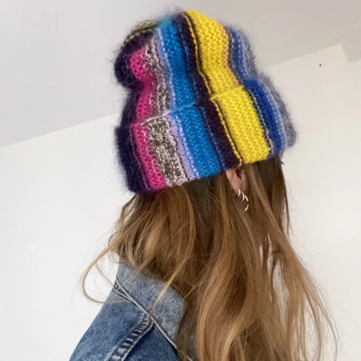 Easy Beanie Multicolor