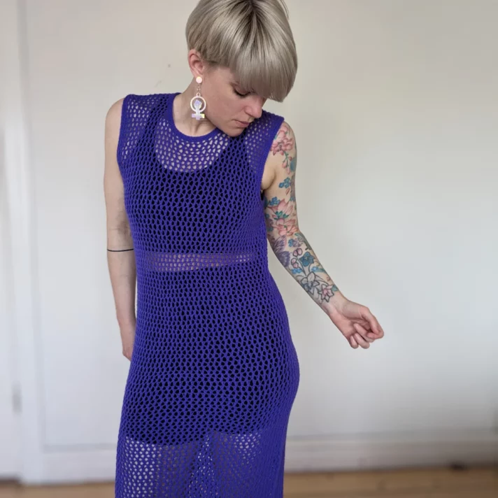 Meshed Up Dress