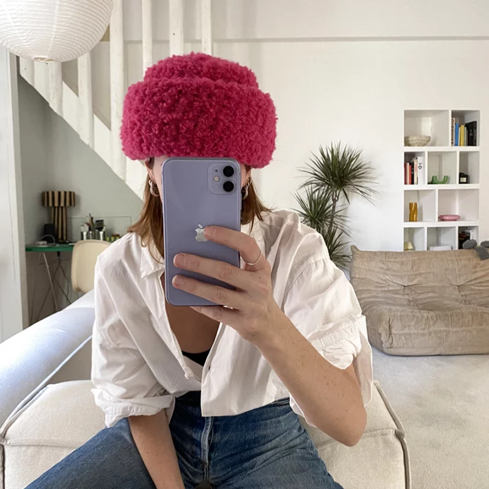 Bouclé Hat