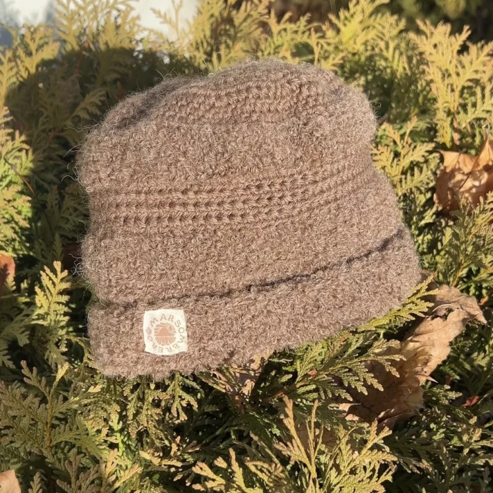 marsombrero bouclé beanie