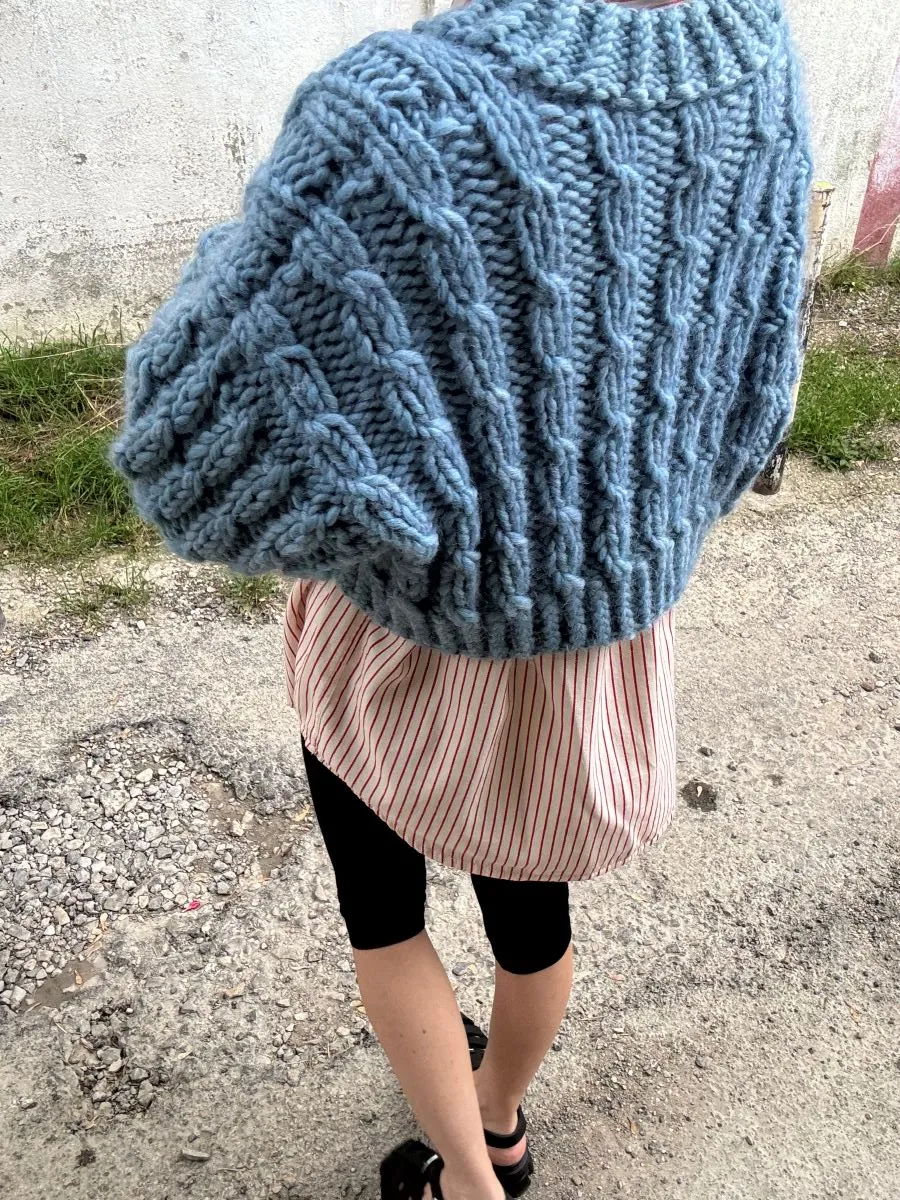 The Blue Cardi - Image 4