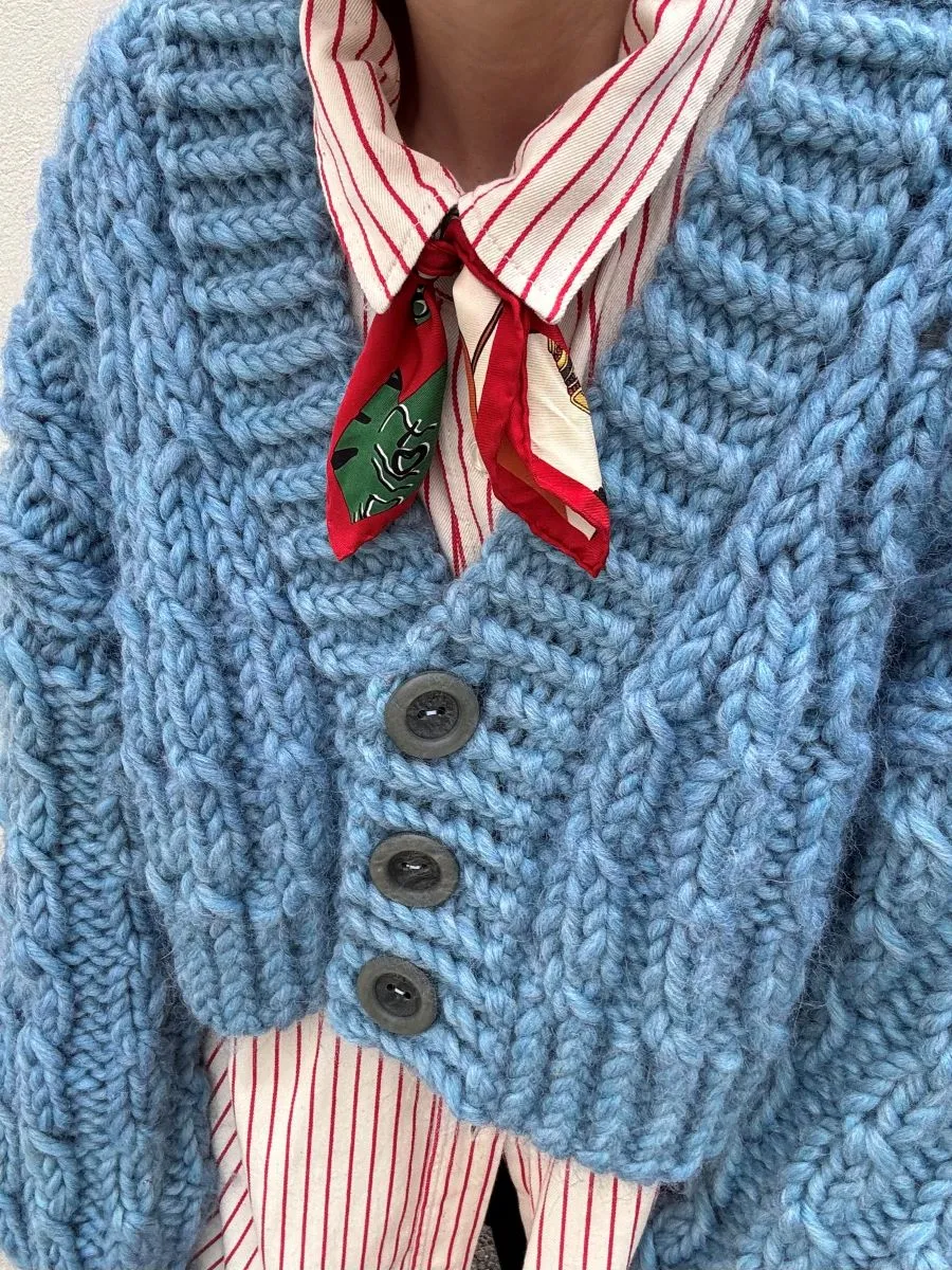 The Blue Cardi