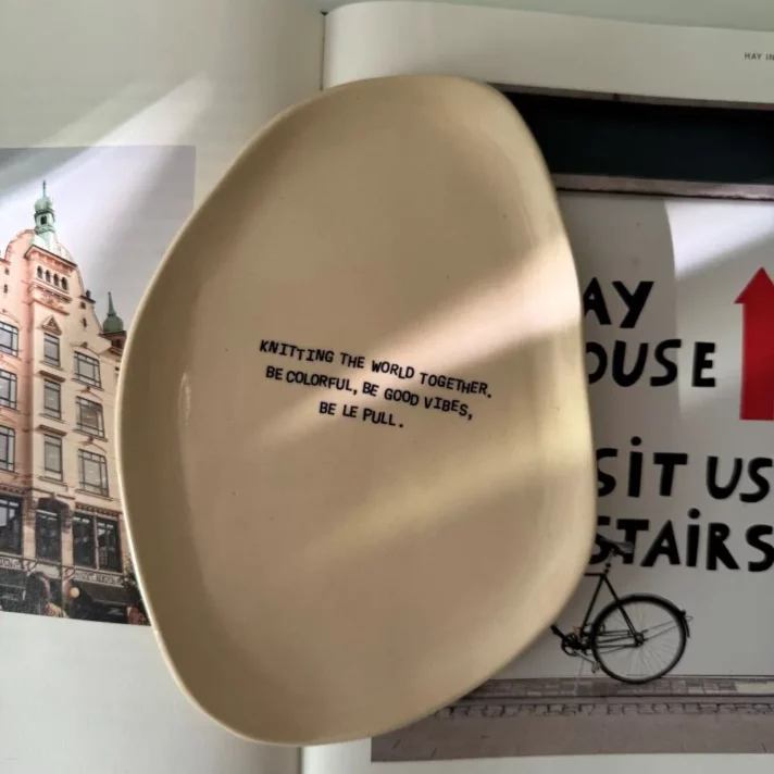 Small Stoneware Tray