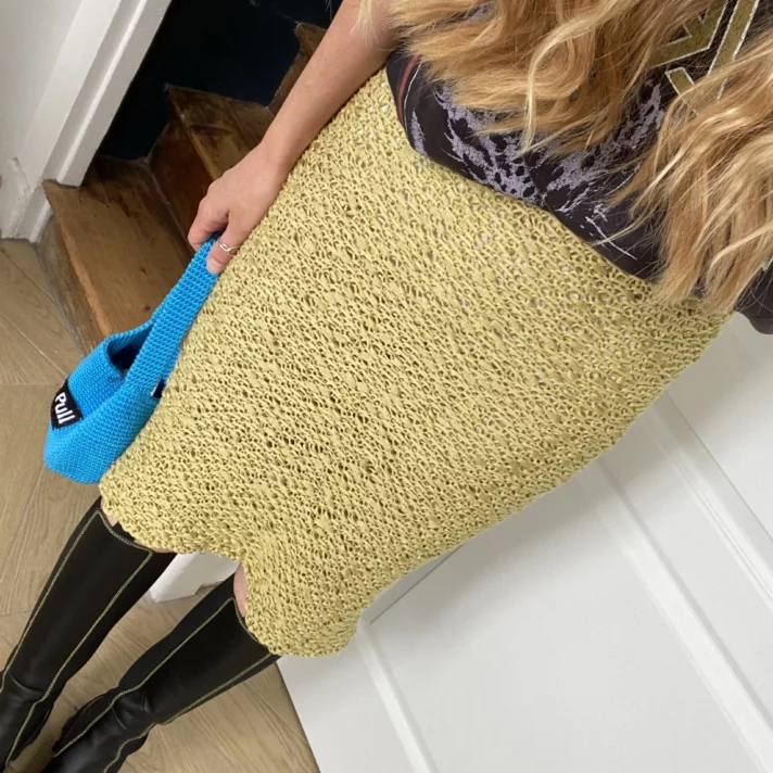 pola skirt header