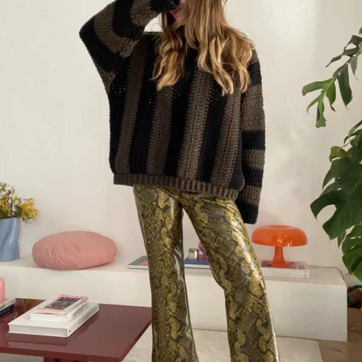 Pop Corn Sweater