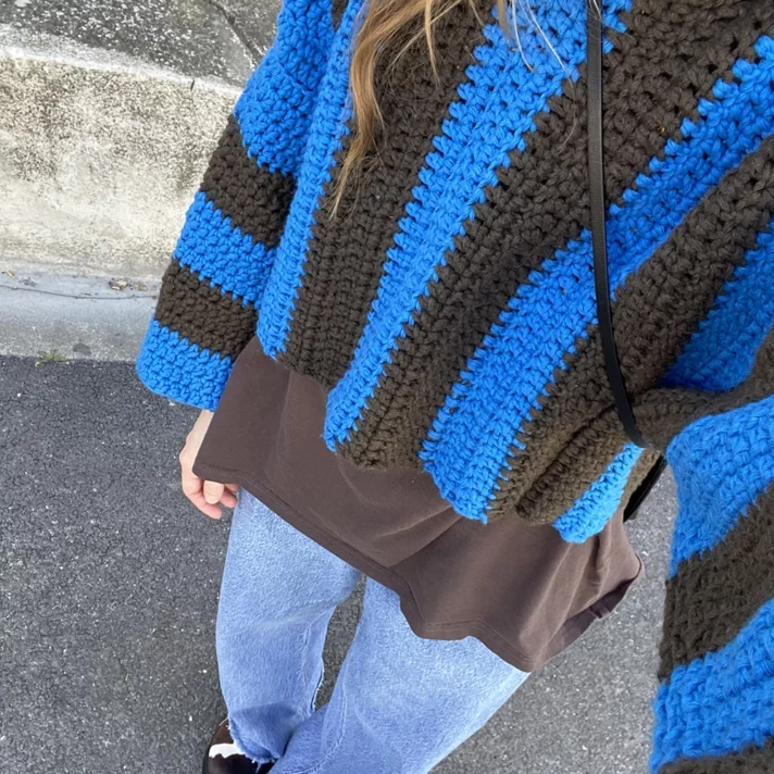 Pop Corn Sweater