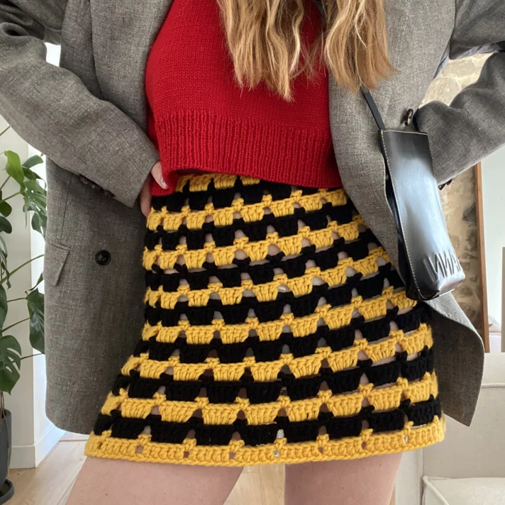Pop Corn Skirt