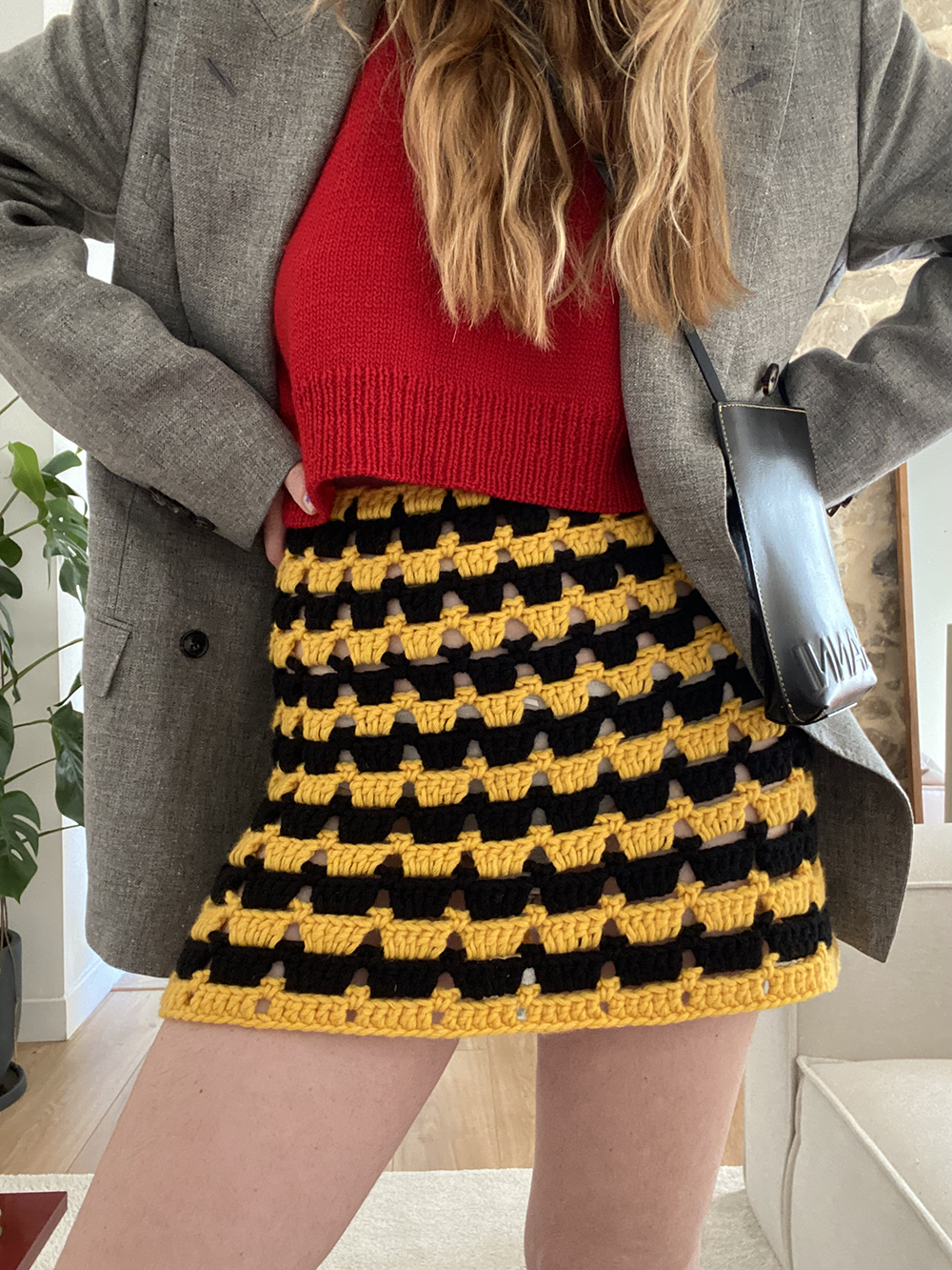 Pop Corn Skirt