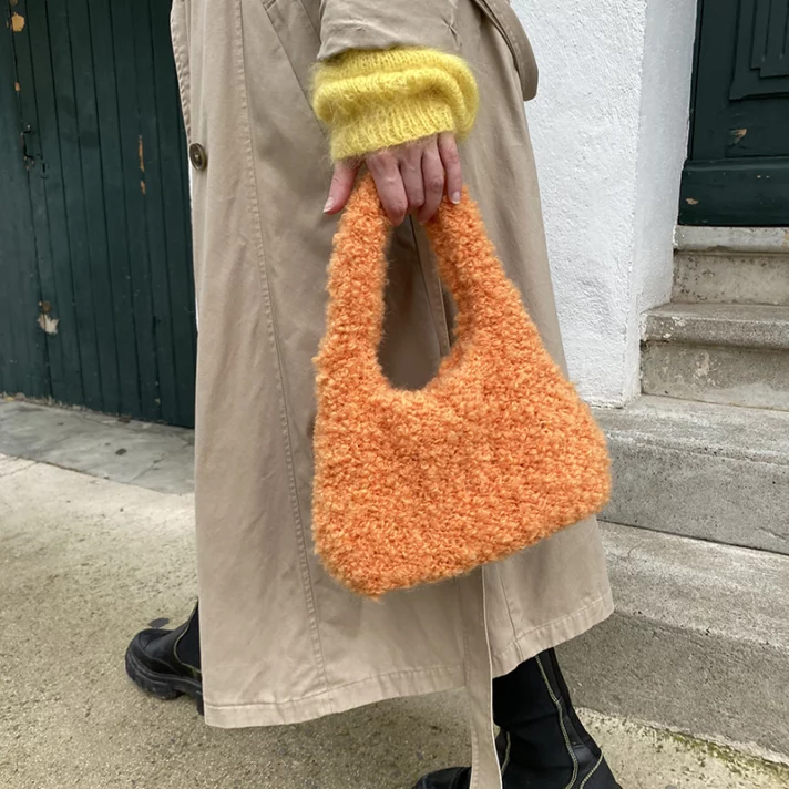 Bouclé Bag