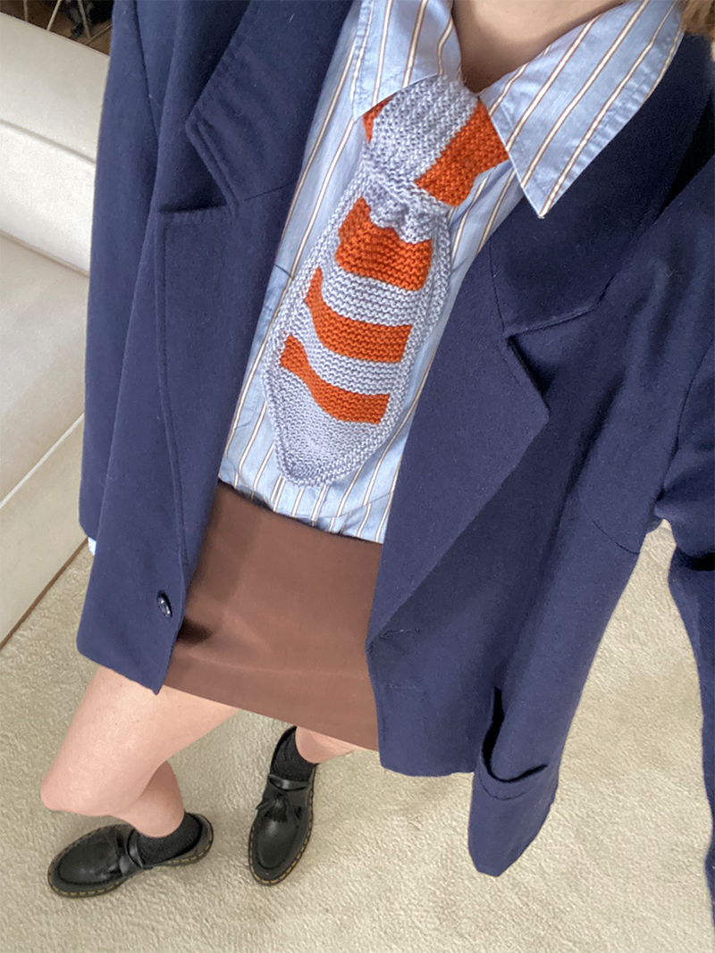 Back To School Tie
