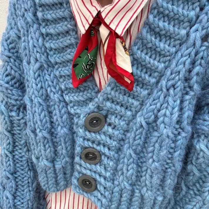 The Blue Cardi