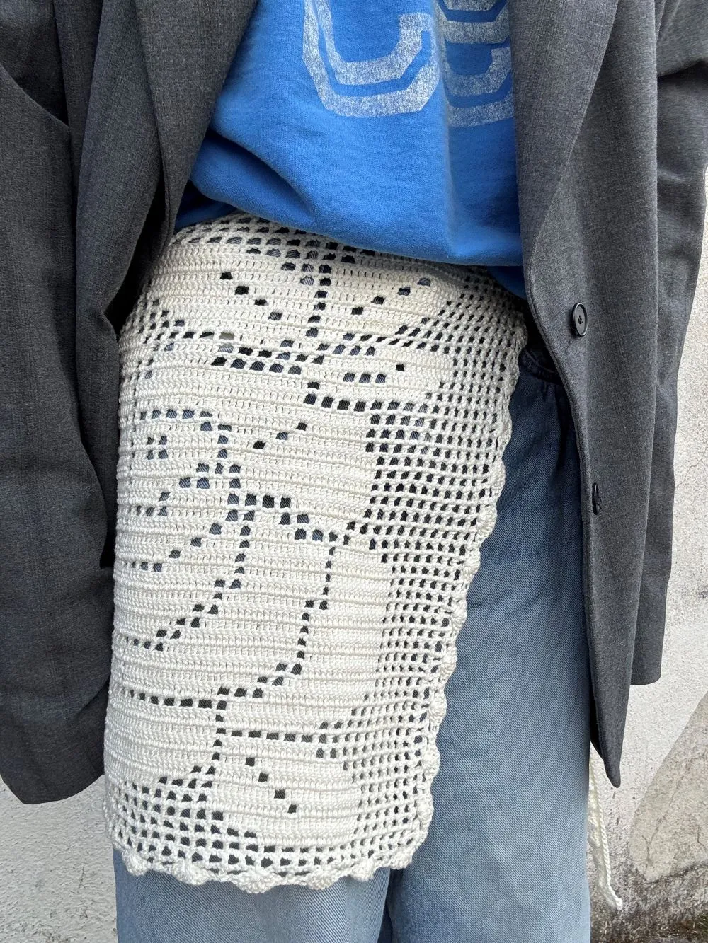 Flower Apron Skirt - Image 2
